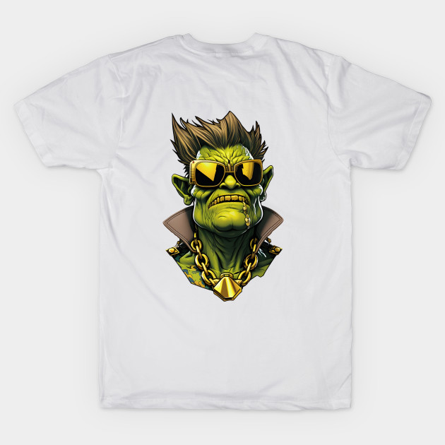 Stylish Ork by ZUCCACIYECIBO